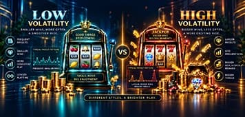 High and low Slot volatility