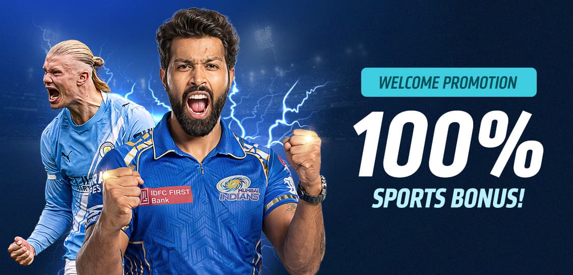 ৳10,000 Sports Welcome Bonus