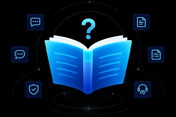Help center guide book
