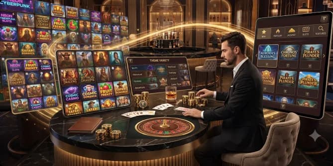 Live casino dealer streaming a table game to a mobile phone