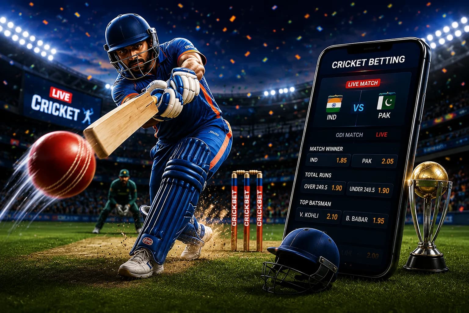 Cricket Betting