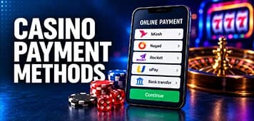 Online casino payment method in Bangladesh