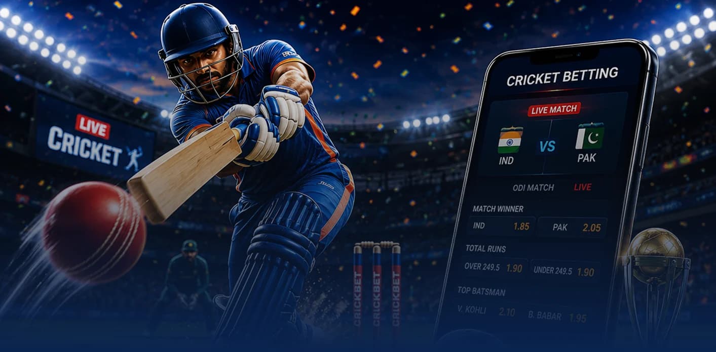 Best cricket betting live site