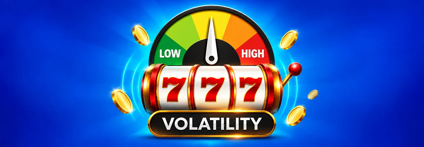 What is slot volatility