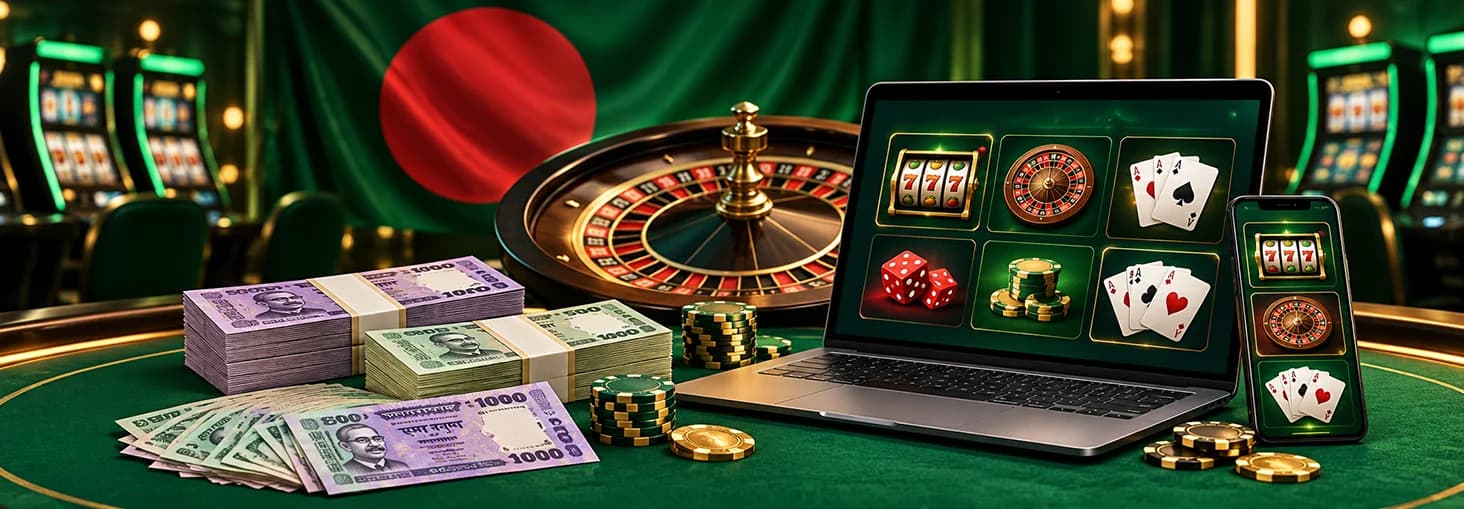 Guide to Real money casino in Bangladesh