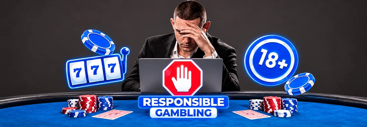Responsible Gambling program in casino